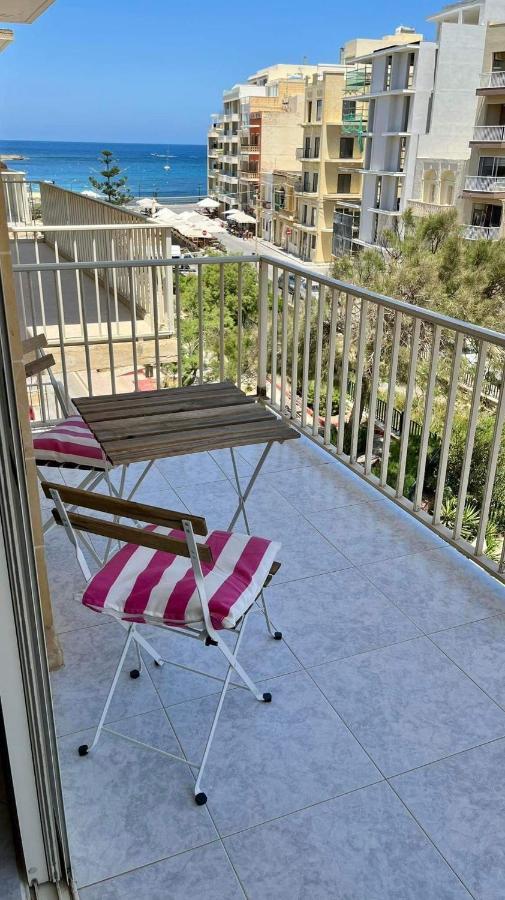 Sea View And Valley View Flat In Marsalforn Daire Dış mekan fotoğraf